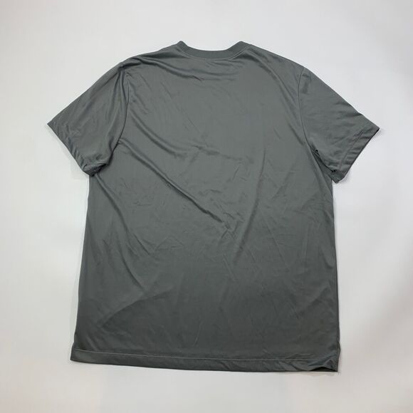 The Nike Tee Shirt Mens XL Extra Large Graphite Dri Fit Fitness Swoosh Training - Picture 7 of 9